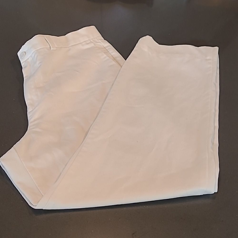 Dockers  sz 16 long stain defender white pants